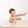 Baby Throwing a Tablet