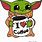 Baby Yoda Coffee SVG Free