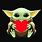 Baby Yoda Love