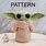 Baby Yoda Pattern