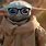 Baby Yoda with Glasses