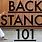 Back Stance Karate