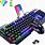 Backlit Wireless Keyboard and Mouse Combo