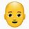 Bald Head Man Emoji