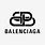 Balenciaga Old Logo