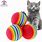 Ball Small Cat Toys Rainbow