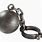 Ball and Chain Transparent
