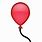 Balloon Emoji Apple