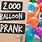 Balloon Prank