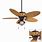 Bamboo Ceiling Fans