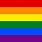 Bandera LGBT PNG