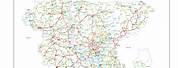 Bangladesh Road Network Map