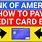 Bank of America Credit Card Payment Online