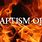 Baptism Holy Spirit Fire