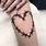 Barb Wire Heart Tattoo