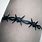 Barbed Wire Band Tattoo