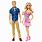 Barbie and Ken Doll Set