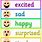 Basic Feelings Chart