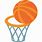 Basketball Hoop Emoji