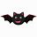 Bat Face Clip Art