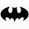 Bat Symbol Template