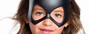 Batgirl Costume Mask