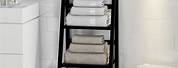 Bathroom Towel Storage for Small Spaces