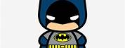 Batman Baby Cartoon Figure