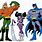 Batman Brave and Bold Characters