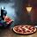 Batman Eating Pizza