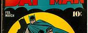 Batman Golden Age Comic Book Covers