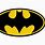 Batman Logo Art