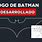 Batman Logo AutoCAD