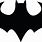 Batman Logo Clip Art Free
