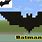 Batman Logo Minecraft
