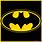 Batman Logo Sqaure