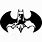 Batman Logo Stencil Printable