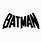 Batman Logo Text
