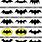Batman Logo Timeline