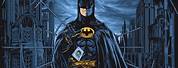 Batman Michael Keaton Poster