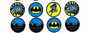 Batman Party Printable Decorations
