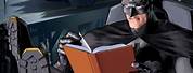 Batman Reading a Book