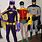 Batman Robin Batgirl Costumes