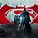 Batman V Superman Logo Wallpaper