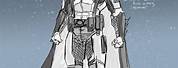 Batman White Knight Batsuit