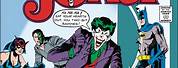 Batman and Joker Comic Page