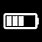 Battery Icon Black and White
