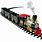 Battery Operated Toy Train Set