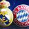 Bayern and Real Madrid