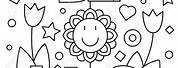 Be Kind Coloring Pages for Kids Printable